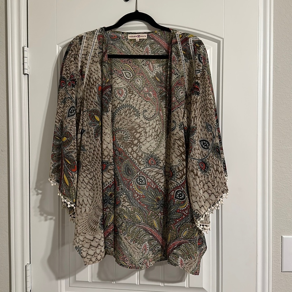Altar’d State Patterned Kimono